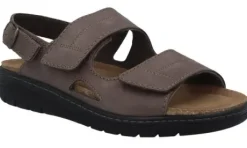 Sandalen<Solidus - Wijdte H - 78061 - Bruin - Uitnembaar voetbed