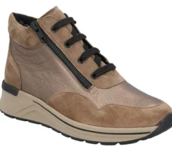 Boots<Solidus - Wijdte K - 59073 40496 - Brons - Uitneembaar voetbed