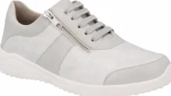 Veterschoenen<Solidus - Wijdte K - 60508 10298 - Grijs - Uitneembaar voetbed