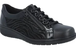 Veterschoenen<Solidus -= Wijdte K - 29001 1001 - Uitneembaar voetbed