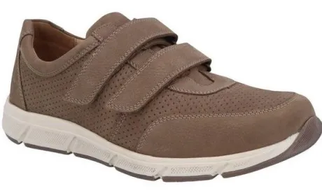 Klittenbandschoenen<Solidus - Wijdte K - 67011 30366 - Zand - Uitneembaar voetbed