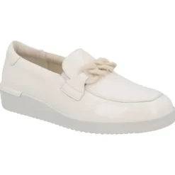 Instapschoenen<Solidus - Wijdte K - 51013 - OffWhite - Uitneembaar Voetbed