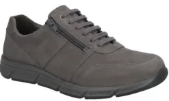 Veterschoenen<Solidus - Wijdte M - 67002 20443 - Grijs - Uitneembaar voetbed