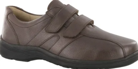 Klittenbandschoenen<Solidus - Wijdte K- 87517-30668- Bruin - Uitneembaar voetbed