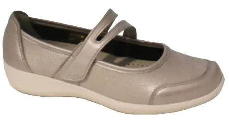 Bandschoenen<Stuppy - Wijdte G - 1977 361 036 - Beige - Uitneembaar voetbed