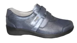 Klittenbandschoenen<Stuppy - Wijdte G - 3972 361009 - Blauw - Uitneembaar voetbed