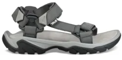 Sandalen<Teva - M Terra Fi 5 Leather - Grijs