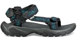 Sandalen<Teva - W Terra Fi 5 - Blauw