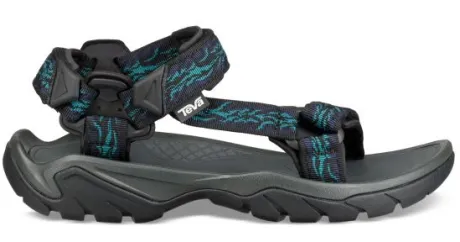 Sandalen<Teva - W Terra Fi 5 - Blauw