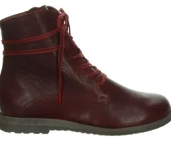Boots<Think - 000843 5000 - Bordeaux - Uitneembaar voetbed