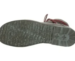 Boots<Think - 000843 5000 - Bordeaux - Uitneembaar voetbed