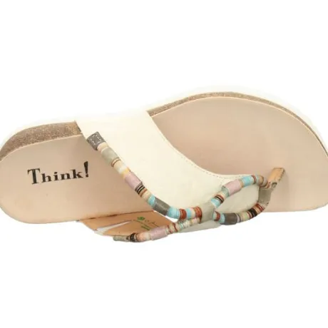 Slippers<Think - 00021 1000 - Gebroken wit