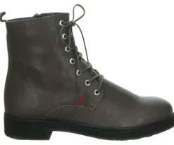 Boots<Think - 000406 2020 - Grijs - Uitneembaar voetbed