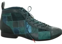 Boots<Think - 001015 8000 - Guad 2 - Groen Uitneembaar voetbed