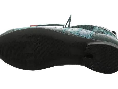 Boots<Think - 001015 8000 - Guad 2 - Groen Uitneembaar voetbed