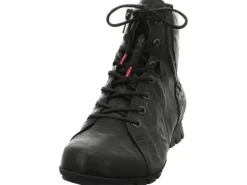 Boots<Think - 000095 00 - Menscha - Zwart - Uitneembaar voetbed