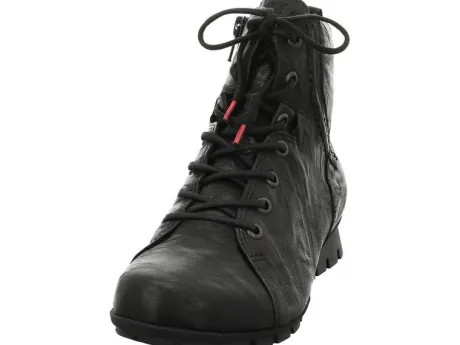 Boots<Think - 000095 00 - Menscha - Zwart - Uitneembaar voetbed