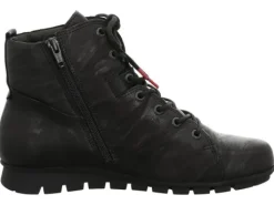 Boots<Think - 000095 00 - Menscha - Zwart - Uitneembaar voetbed