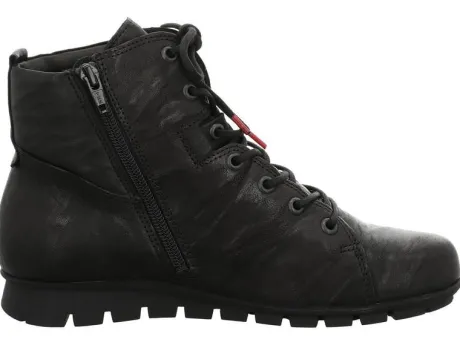 Boots<Think - 000095 00 - Menscha - Zwart - Uitneembaar voetbed