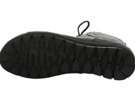 Boots<Think - 000095 00 - Menscha - Zwart - Uitneembaar voetbed