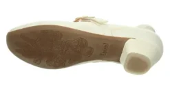 Bandschoenen<Think - 001165 1000 - Offwhite - Uitneembaar voetbed