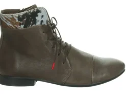 Boots<Think - 000413 2000 - Taupe - Uitneembaar voetbed