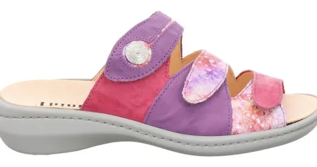 Slippers<Think - 000078 5120 - Veelkleurig - Uitneembaar voetbed