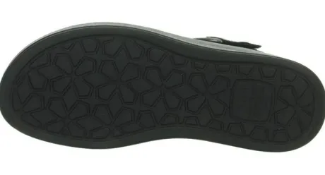 Sandalen<Think - 000251 900 - Zwart - Uitneembaar voetbed