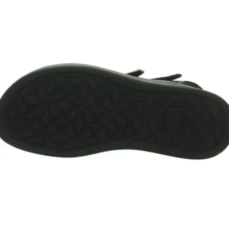 Sandalen<Think - 000585 0020 - Zwart - Uitneembaar voetbed