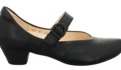 Bandschoenen<Think - 3-000532 0000 - Zwart - Uitneembaar voetbed