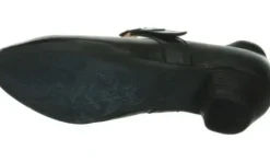 Bandschoenen<Think - 000817 0010 - Zwart - Uitneembaar voetbed