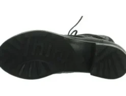 Boots<Think - 000831 0010 - Zwart met grijs - Uitneembaar voetbed