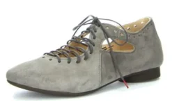 Bandschoenen<Think - 86285 - Groen - Uitneembaar voetbed