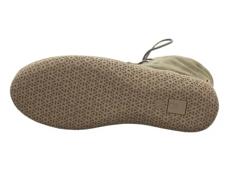 Boots<Think - 000662 - Groen - Uitneembaar voetbed