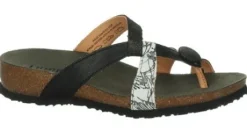 Slippers<Think - 000246 - Julia 0040 - Zwart