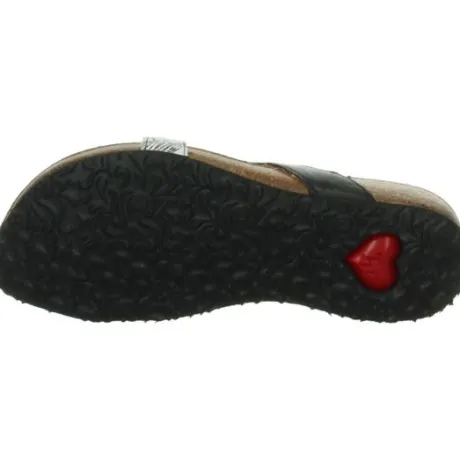 Slippers<Think - 000246 - Julia 0040 - Zwart