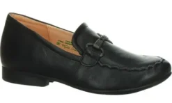 Instapschoenen<Think - 000923 - Zwart - Uitneembaar voetbed