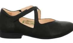 Bandschoenen<Think - 000564 - Zwart - Uitneembaar voetbed