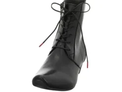 Boots<Think - Aida Damen 000670 - Zwart - Uitneembaar voetbed
