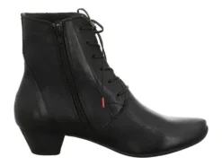 Boots<Think - Aida Damen 000670 - Zwart - Uitneembaar voetbed