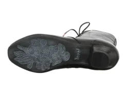 Boots<Think - Aida Damen 000670 - Zwart - Uitneembaar voetbed