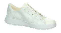 Veterschoenen<Think - ca H wijdte - 001160 1000 - Offwhite - Uitneembaar voetbed
