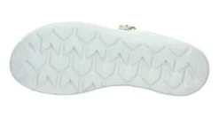 Veterschoenen<Think - ca H wijdte - 001160 1000 - Offwhite - Uitneembaar voetbed