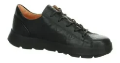 Veterschoenen<Think - ca H wijdte - 001160 0000 - Zwart - Uitneembaar voetbed