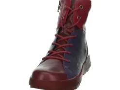 Boots<Think - Comoda - 000450 5020 - Paars - Uitneembaar voetbed