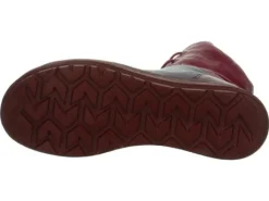 Boots<Think - Comoda - 000450 5020 - Paars - Uitneembaar voetbed