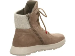 Boots<Think - Comoda 000626 2000 - Zandkleur - Uitneembaar voetbed