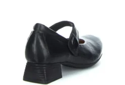 Bandschoenen<Think - Delicia - Zwart - Uitneembaar voetbed