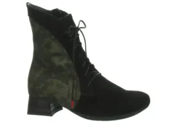 Boots<Think - 000109 Delizia - Zwart - Uitneembaar voetbed
