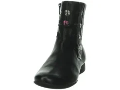 Korte Halfhoge Laarzen<Think - Guad2 - 000992 00 - Zwart - Uitneembaar voetbed